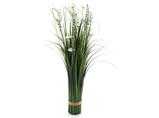 Umelá kvetina Zväzok kvitnúcej trávy, 66 cm