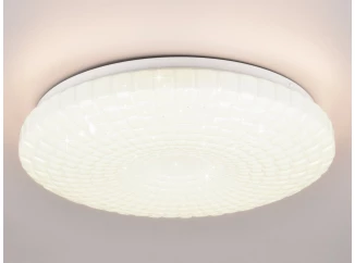 Stropné/nástenné LED osvetlenie Vega 33 cm, trblietavý efekt