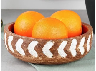 Miska 20 cm, mangové drevo