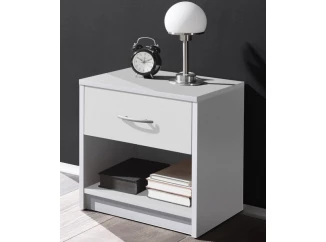 Nočný stolík Pepe, biely