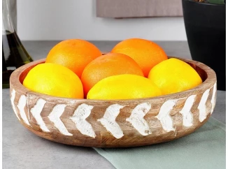 Miska 24 cm, mangové drevo