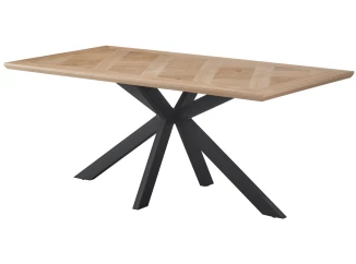 Obdĺžníkovy jedálenský stôl Kaliope 180x90 cm, jaseňová dýha