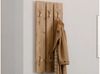 Šatníkový  panel na stenu Panelo, dub artisan