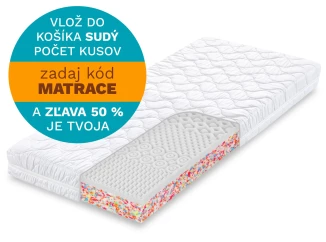Obojstranný matrac Flexi King 90x200 cm
