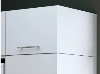 Skriňový nástavec Mr. Sauber 50 cm, biela