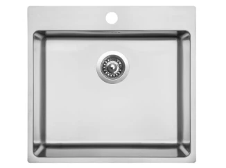 Nerezový drez Sinks Blocker 550 V, kartáčovaný