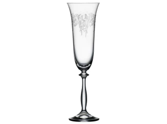 Pohár na šampanské Romance 190 ml