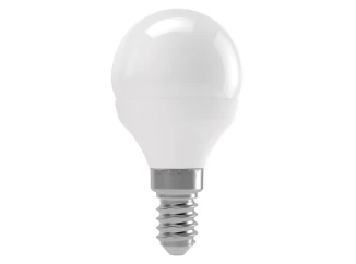 LED žiarovka Classic mini globe, E14, 4,1 W, 350 lm