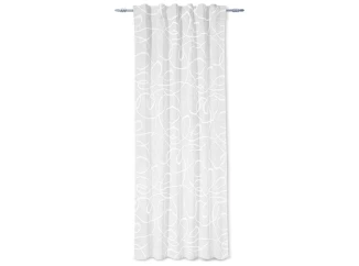 Záves Toulon 140x245 cm, biely