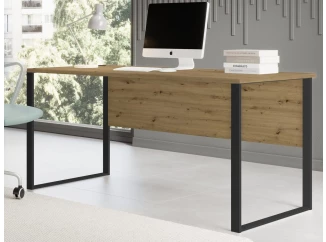 Písací stôl Amanda, dub artisan