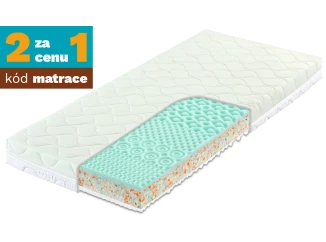 Obojstranný matrac Aloe XXL 90x200 cm