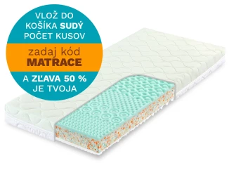 Obojstranný matrac Aloe XXL 90x200 cm