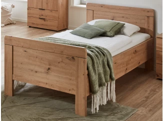 Posteľ Nadja 90x200 cm, dub artisan