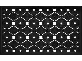 Gumová rohožka Eye Mat 45x75 cm, kolieska