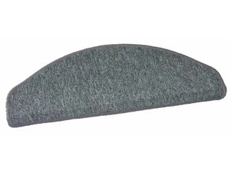 Nášľap na schody 28x65 cm, šedý