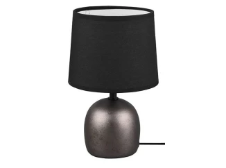 Stolová lampa Malu, čierna