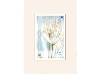 Klipový rám 50x70 cm, číry