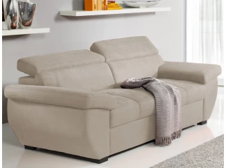 Trojsedák Speedway, béžová látka