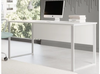 Písací stôl Amanda, biely