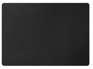 Prestieranie 45x30 cm, vzhľad kože, antracit