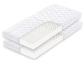 Set matracov (2 ks) Summer Sleep 90x200 cm