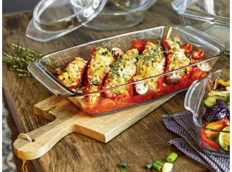 Zapekacia hranatá misa SIMAX, šírka 35 cm