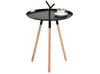 Okrúhly odkladací stolík Lindberg