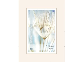 Klipový rám 60x80 cm, číry