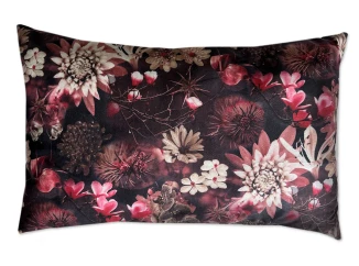 Dekoračný vankúš Shirin 30x50 cm, berry