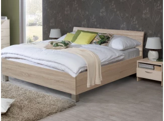 Posteľ Ela 180x200 cm, dub sonoma