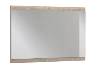 Nástenné zrkadlo Nadja, dub sonoma