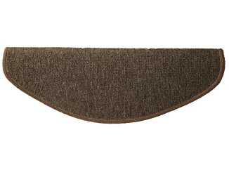 Nášľap na schody 28x65 cm, hnědý