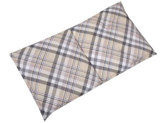 Záhradný polster Bloom 50x98 cm, károvaný