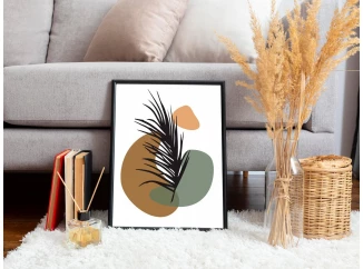 Zarámovaný obraz Botanic III, 30x40 cm