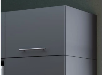 Skriňový nádstavec Mr. Sauber 50 cm, antracitová