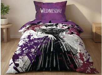 Detské obliečky Wednesday, fialové