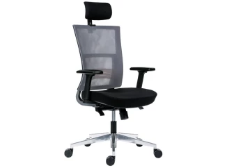 Kancelárske kreslo Next, čierne
