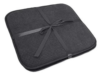 Set podsedákov na stoličky (2 ks) Life 38x38 cm, antracit