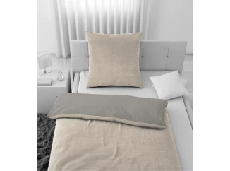 Obliečky Cashmere Touch, krémová/taupe