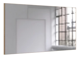 Nástenné zrkadlo Nadja, dub artisan