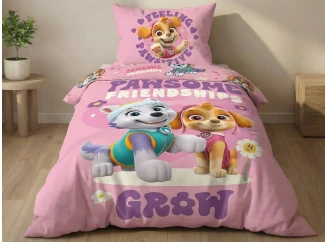 Detské obliečky Paw Patrol, ružové