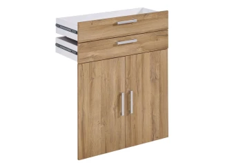 Sada dverí a zásuviek (4 ks) Calvia, starý dub