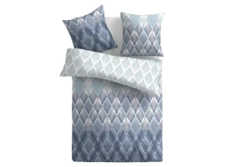 Oblečenie Bibi 140x200 cm, modré, bavlnený satén