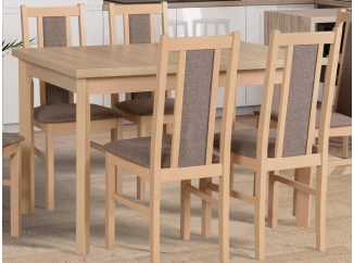 Jedálenský stôl Maxim 120x80 cm, dub sonoma