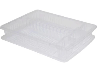 Odkvapkávač na riad Excellent, priehľadný