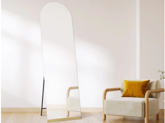 Zaoblené stojacie zrkadlo Miriam