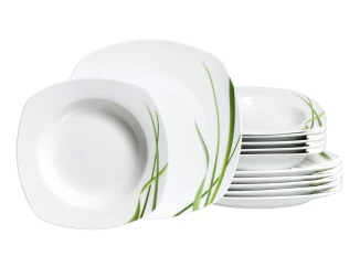 Jedálenský servis (12 dielov) Gianna