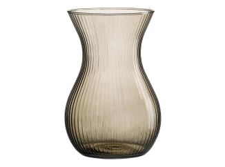 Váza Rosalie 18 cm, dymovo šedá