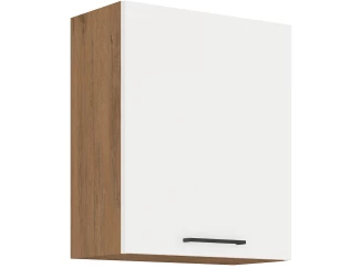 Horná kuchynská skrinka Vigo, dub lancelot/bílý lesk, šířka 60 cm