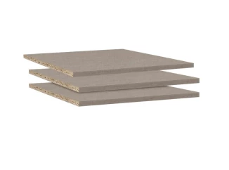 Set políc do skrine 43 cm 3 ks